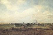 John Constable View of Salisbury (mk05) Spain oil painting reproduction